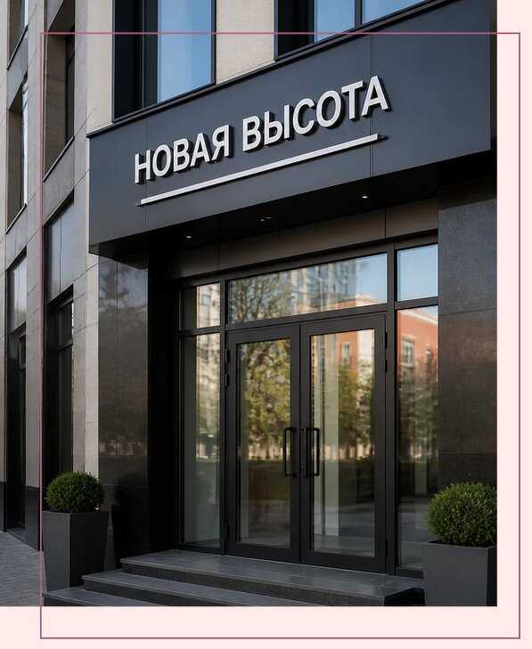 Вывеска организации в Троицке по цене от 15363 р. | Аванза-Трц