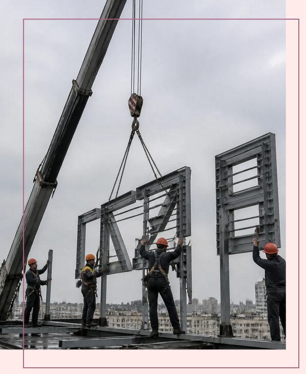 Крышные вывески в Троицке по цене от 257775 р. | Аванза-Трц