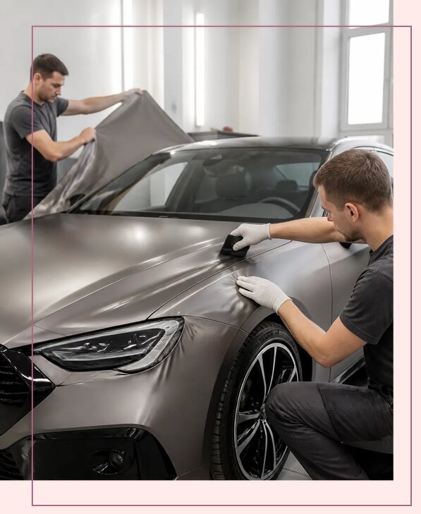 Оклейка автомобилей в Троицке по цене от 25778 р. | Аванза-Трц